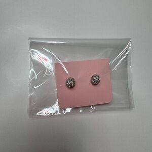 Elegant Silver Stud Earrings